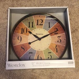 12” Westclox Wall Clock